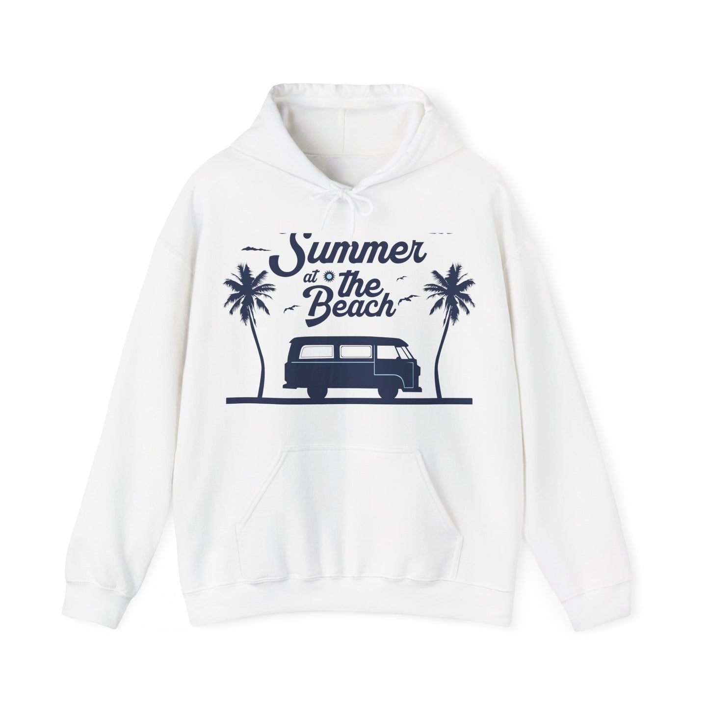 Summer (46) — Unisex Heavy Blend Hoodie (G18500)