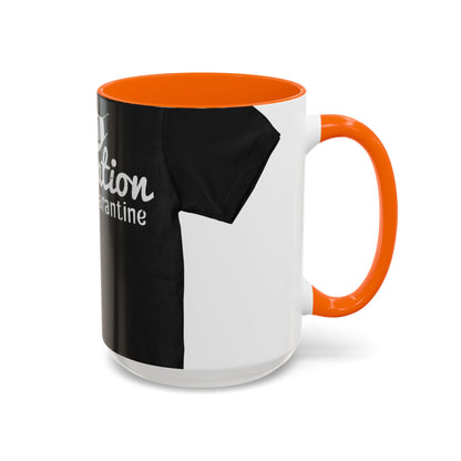 2020 staycation aka quarantine — Accent Mug 11/15oz