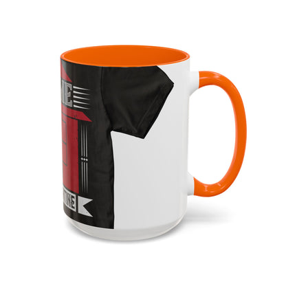 home quarantine — Accent Mug 11/15oz
