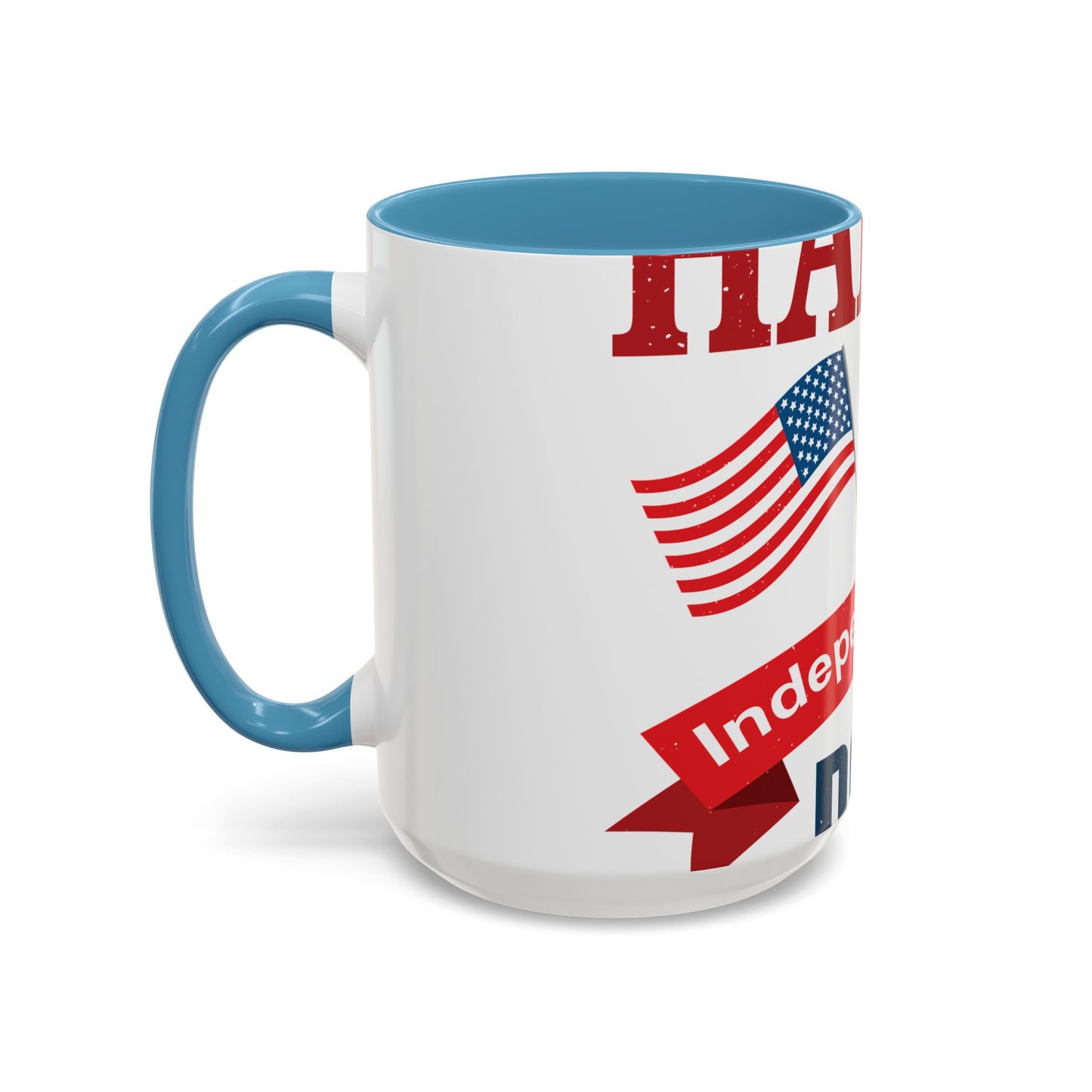 Fourth of july (47) — Accent Mug 11/15oz
