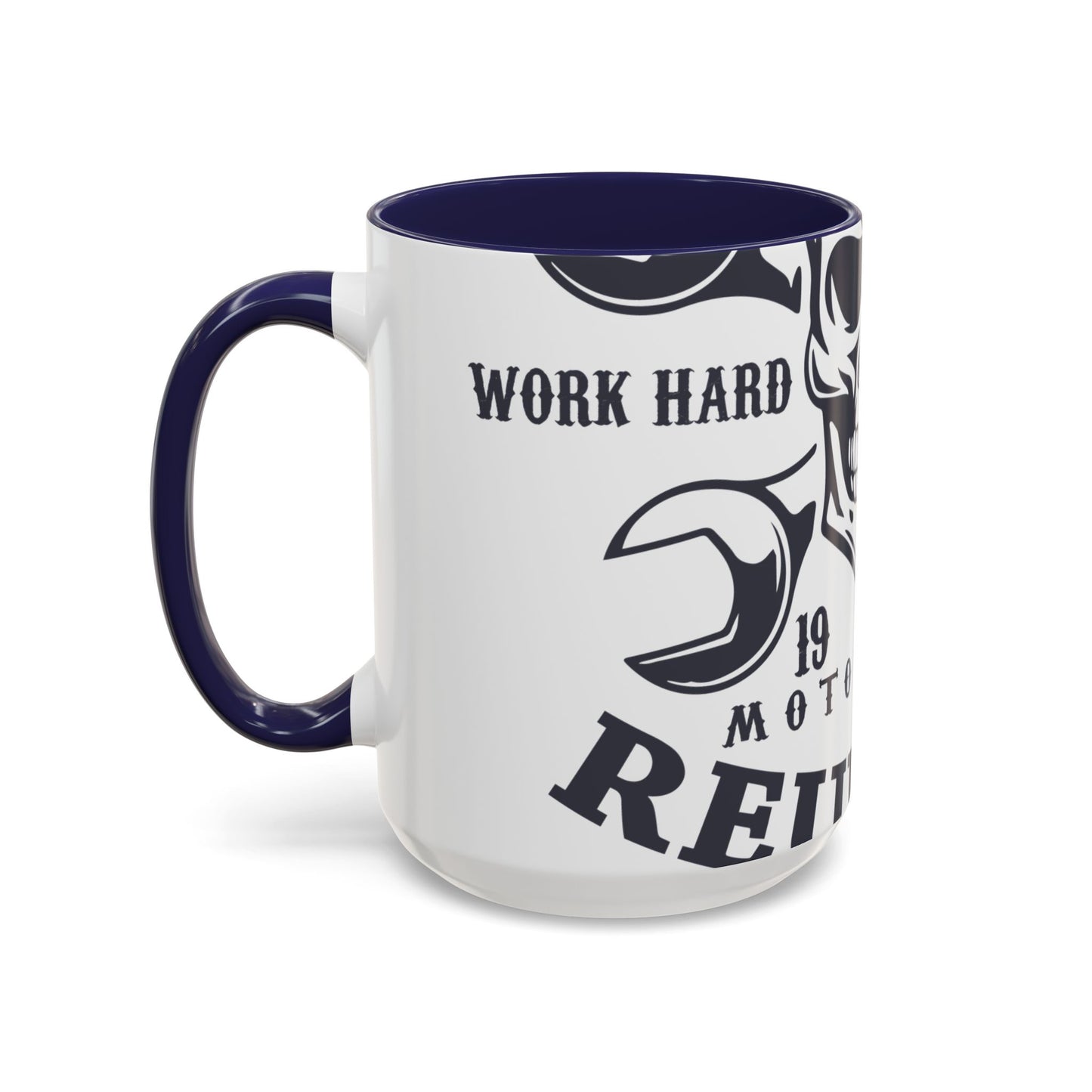 Motorbike (18) — Accent Mug 11/15oz