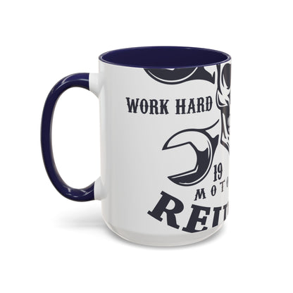 Motorbike (18) — Accent Mug 11/15oz