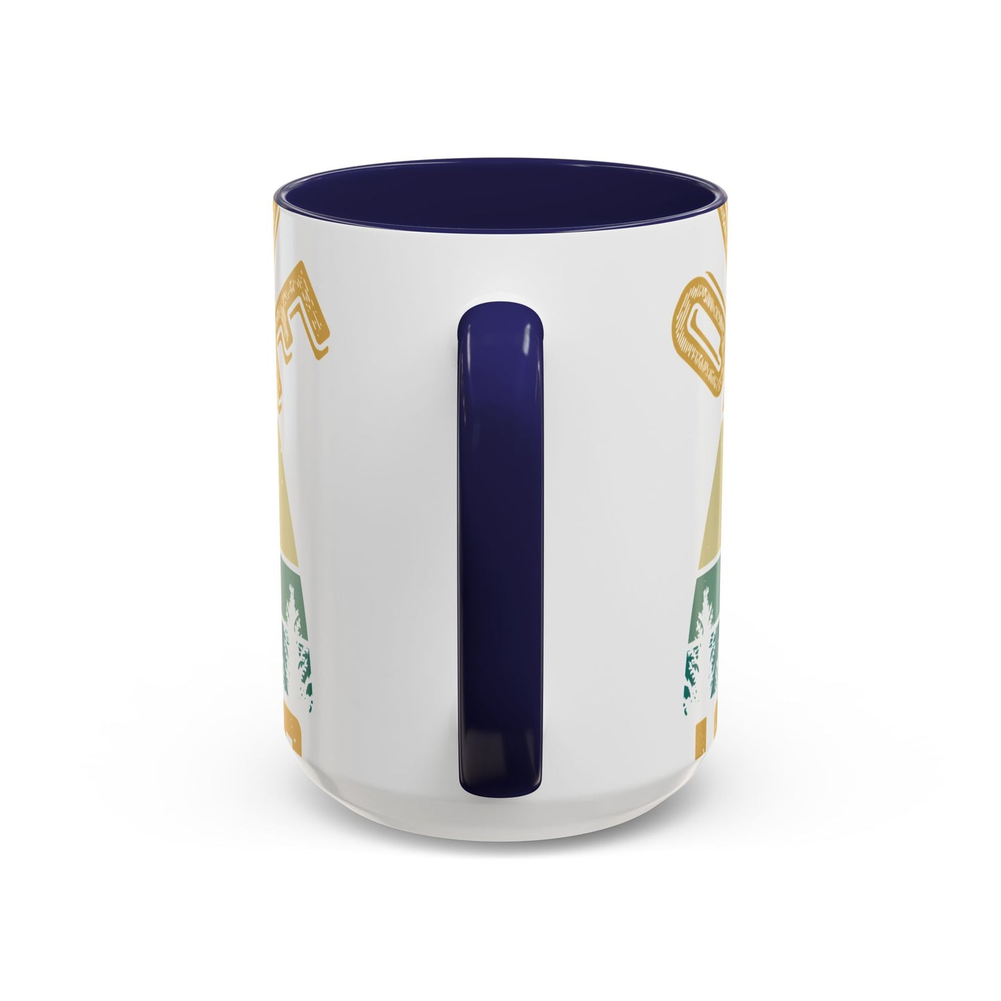 i think quarantine is spelled camping-01 — Accent Mug 11/15oz