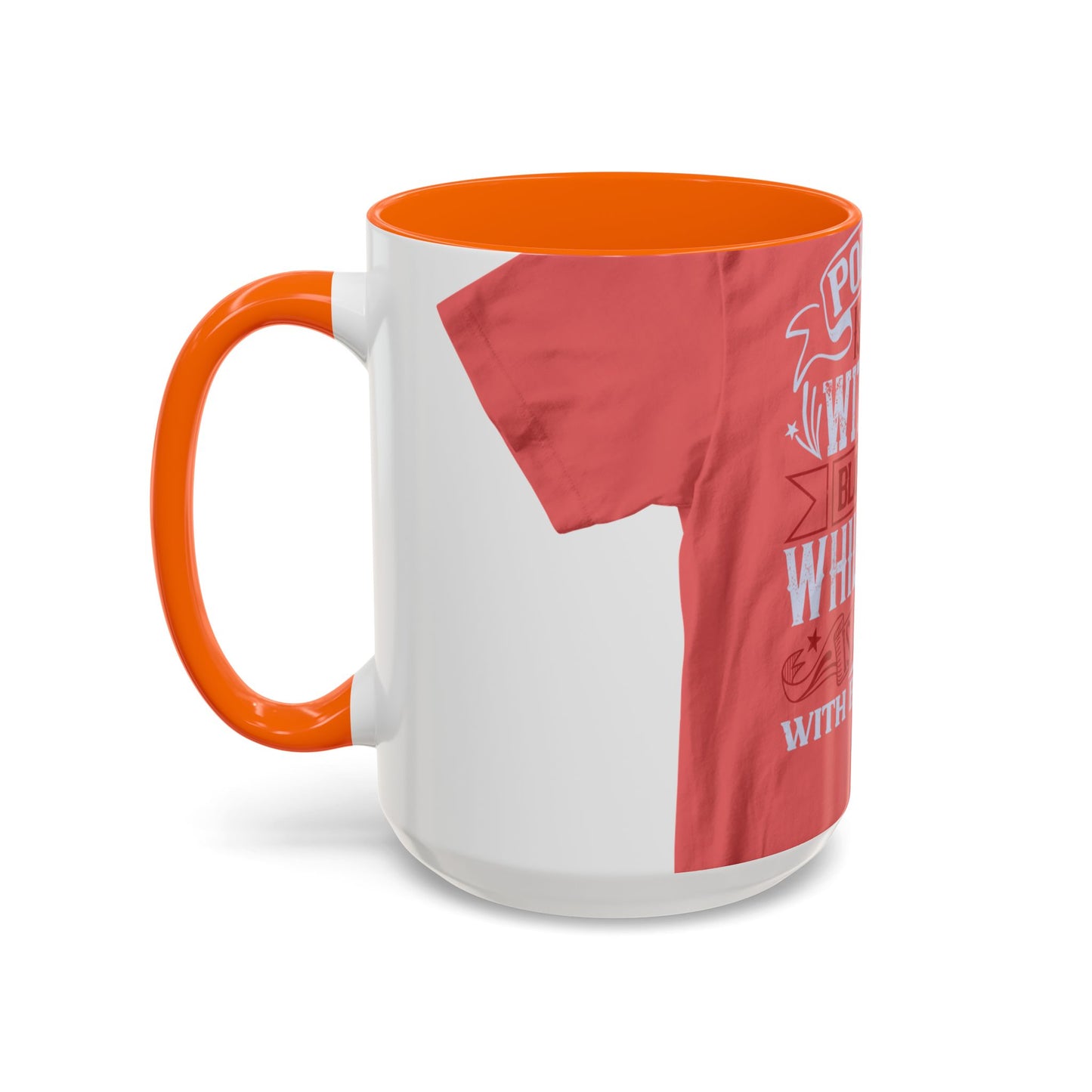 Politics is war without bloodshed, while war is politics with bloodshed — Accent Mug 11/15oz