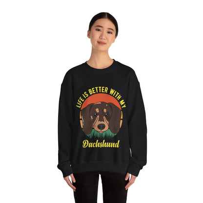 Dog (19) — Unisex Heavy Blend Crewneck (G18000)