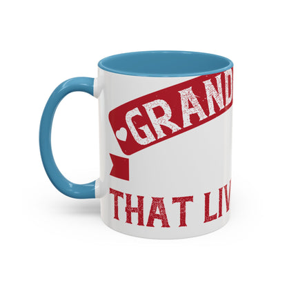 My grandfather always said that living is like licking honey off a thorn-01 — Accent Mug 11/15oz