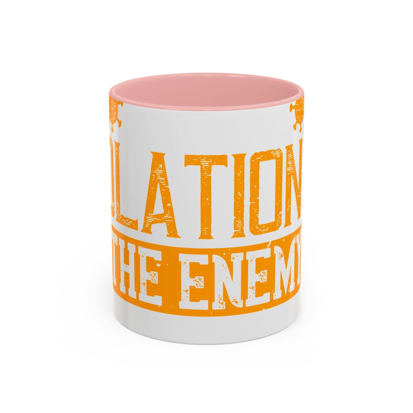 I've actually read that isolation is the enemy, so why do that to myself-01 — Accent Mug 11/15oz