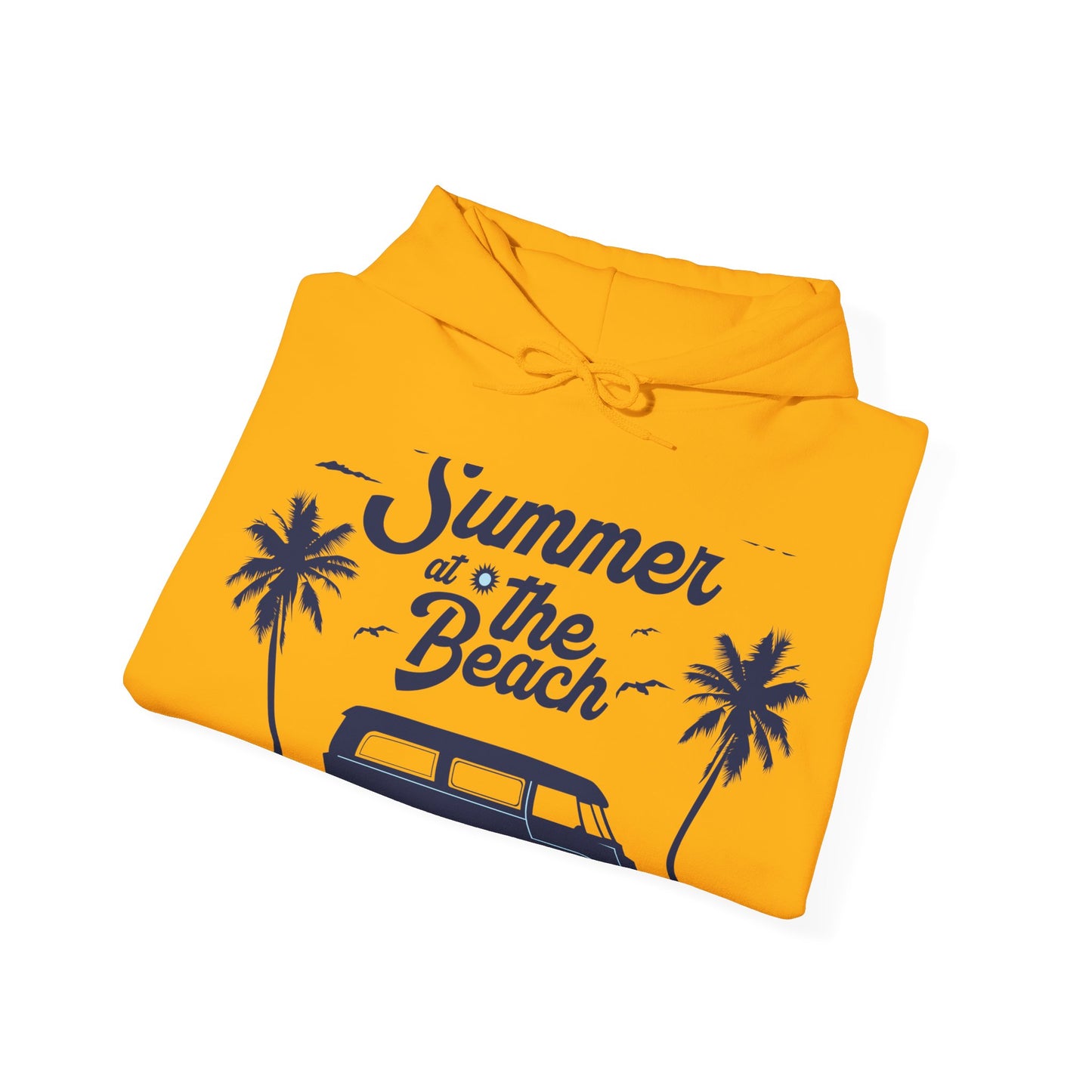 Summer (46) — Unisex Heavy Blend Hoodie (G18500)