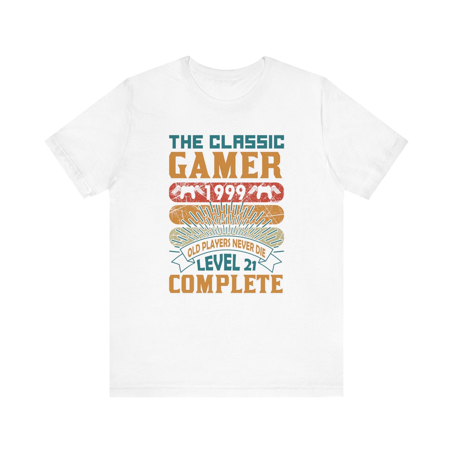 The Classic Gamer 1999 T-shirt, Gaming Tshirt, Gameboy Shirt, Unisex Shirt, Crewneck Shirt, Short Sleeve Tee, Gift for Him, Gift for Her