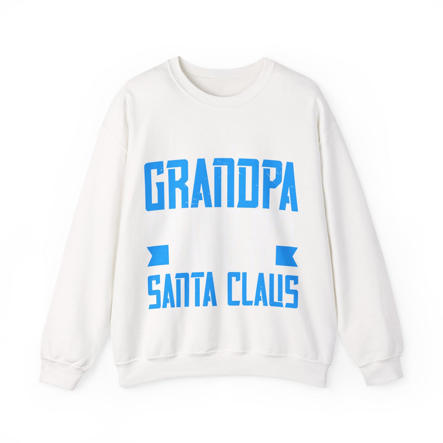 grandpa Santa Claus-01 — Unisex Heavy Blend Crewneck (G18000)