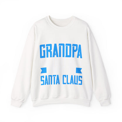 grandpa Santa Claus-01 — Unisex Heavy Blend Crewneck (G18000)