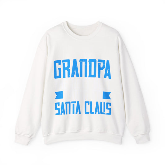 grandpa Santa Claus-01 — Unisex Heavy Blend Crewneck (G18000)