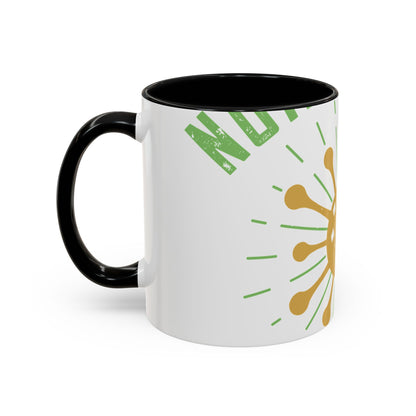 ain't nothing but a quarantine-01 — Accent Mug 11/15oz