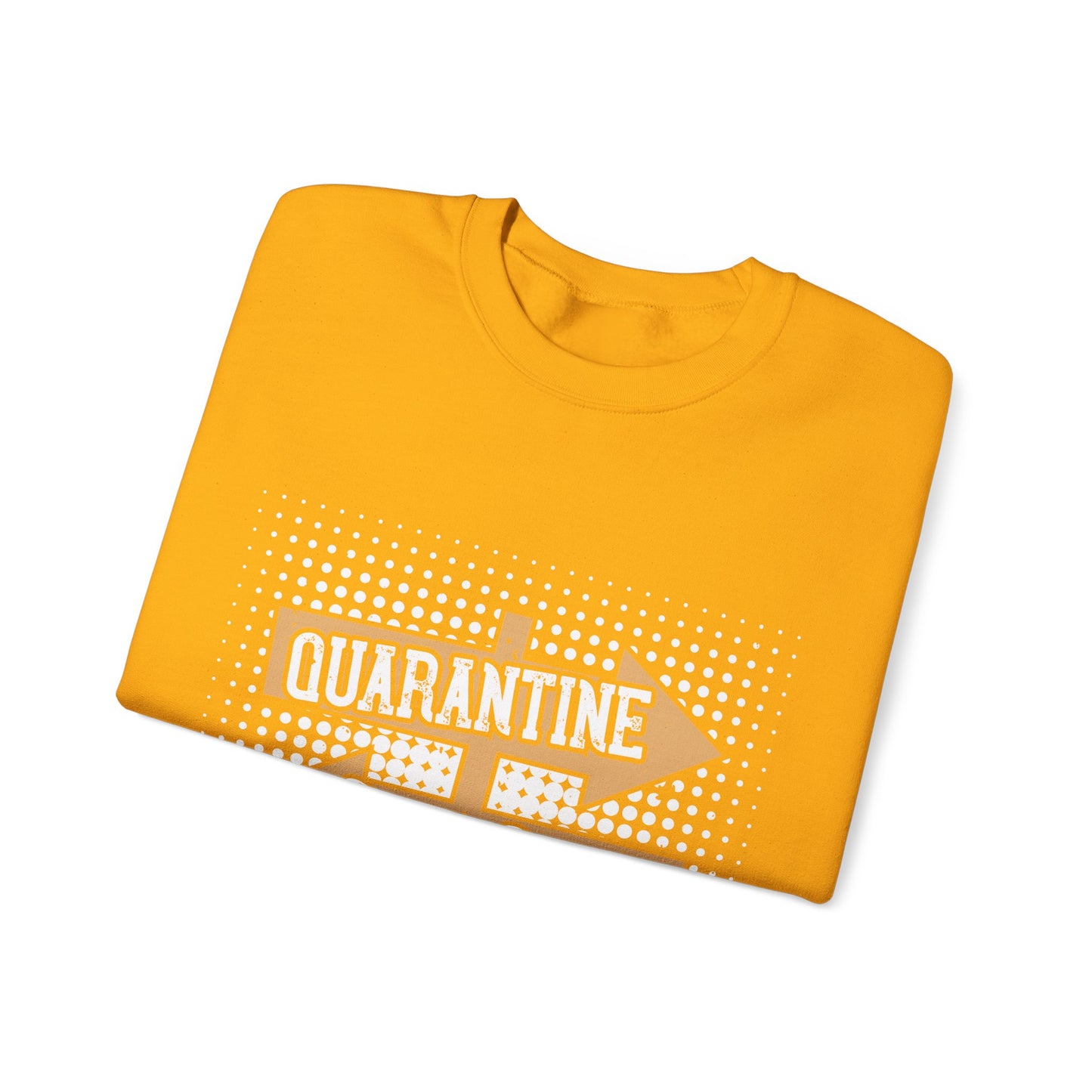 quarantine plans-01 — Unisex Heavy Blend Crewneck (G18000)