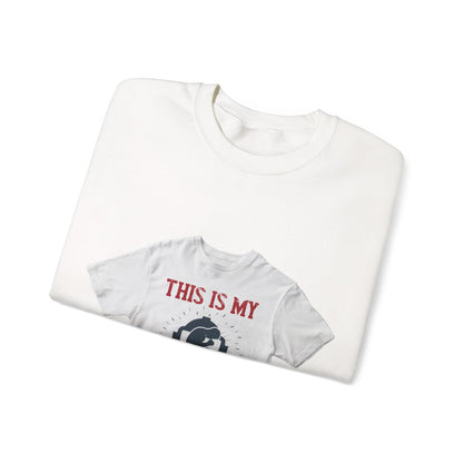 this is my quarantine — Unisex Heavy Blend Crewneck (G18000)