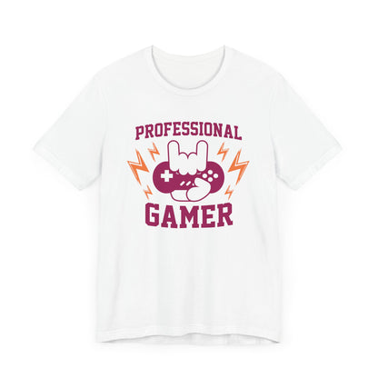 Professional Gamer T-shirt, Gameboy Tshirt, Game Lover Shirt, Gaming Unisex Shirt, Game Crewneck Shirt, Short Sleeve Tee, Gift for Him