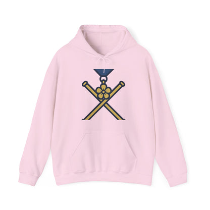 Senior Masters of Ceremony UGLE-style — Unisex Heavy Blend Hoodie (G18500)
