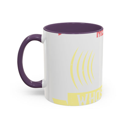 Music is the melody whose text is the world-01 — Accent Mug 11/15oz
