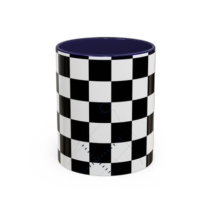 Masonic_Mosaic_Badge_4800 — Accent Mug 11/15oz