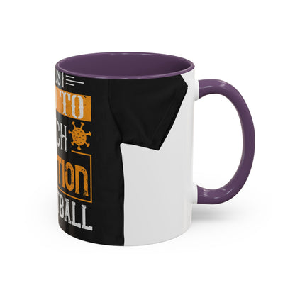 It's just hard to watch isolation basketball — Accent Mug 11/15oz