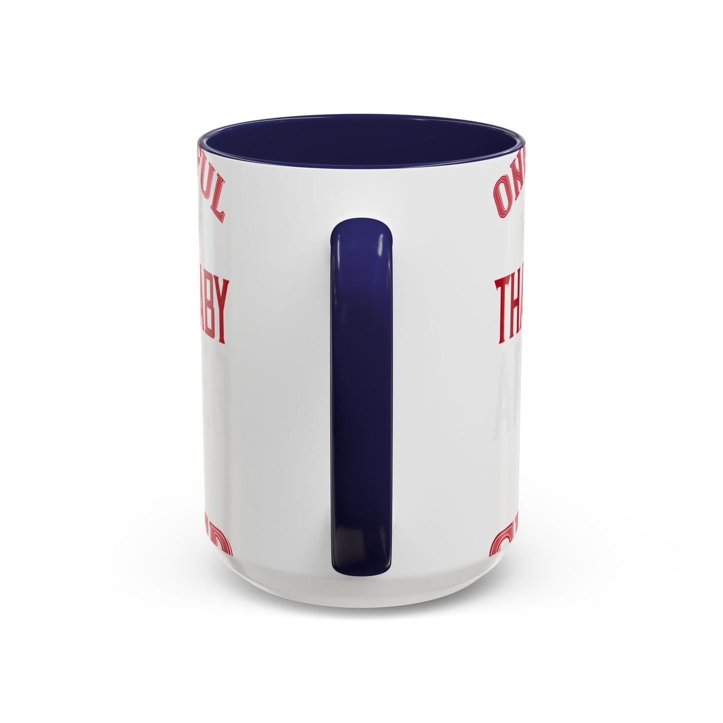 One of the most powerful handclasps-1 — Accent Mug 11/15oz