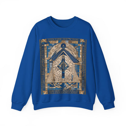 masonic_00003.png — Unisex Heavy Blend Crewneck (G18000)