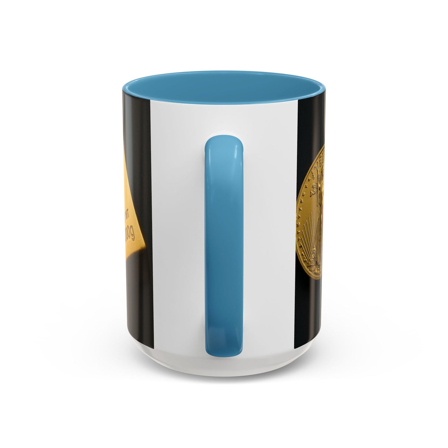 Absolute bullion banner and pictures of gold Jul 5, 2025, 06_39_35 PM — Accent Mug 11/15oz