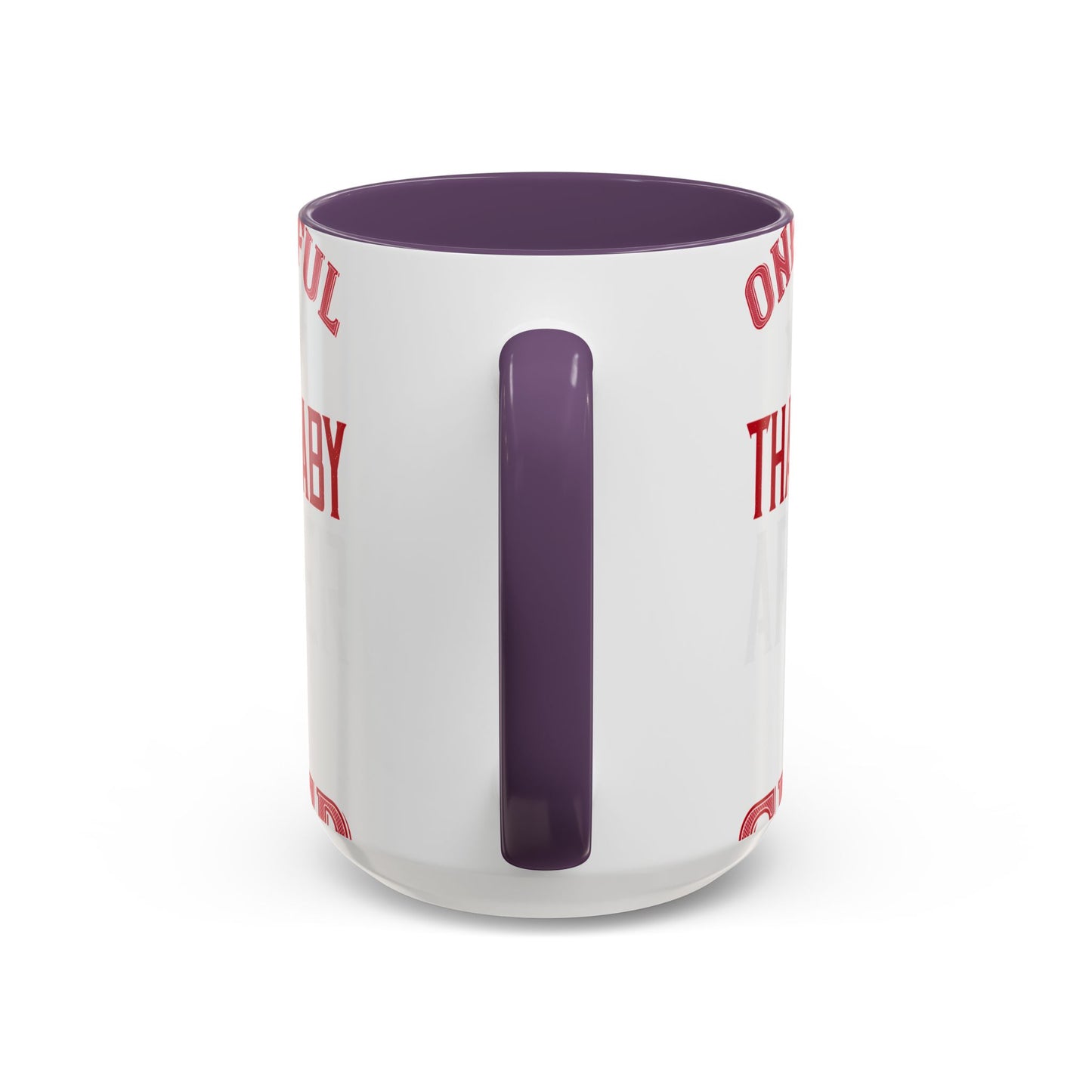 One of the most powerful handclasps-1 — Accent Mug 11/15oz