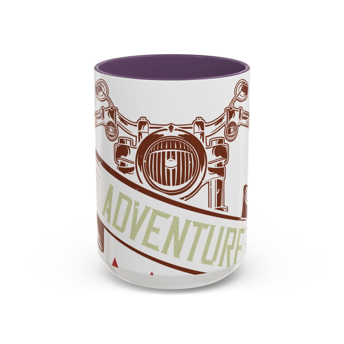 life is either a daring adventure or nothing-01 — Accent Mug 11/15oz