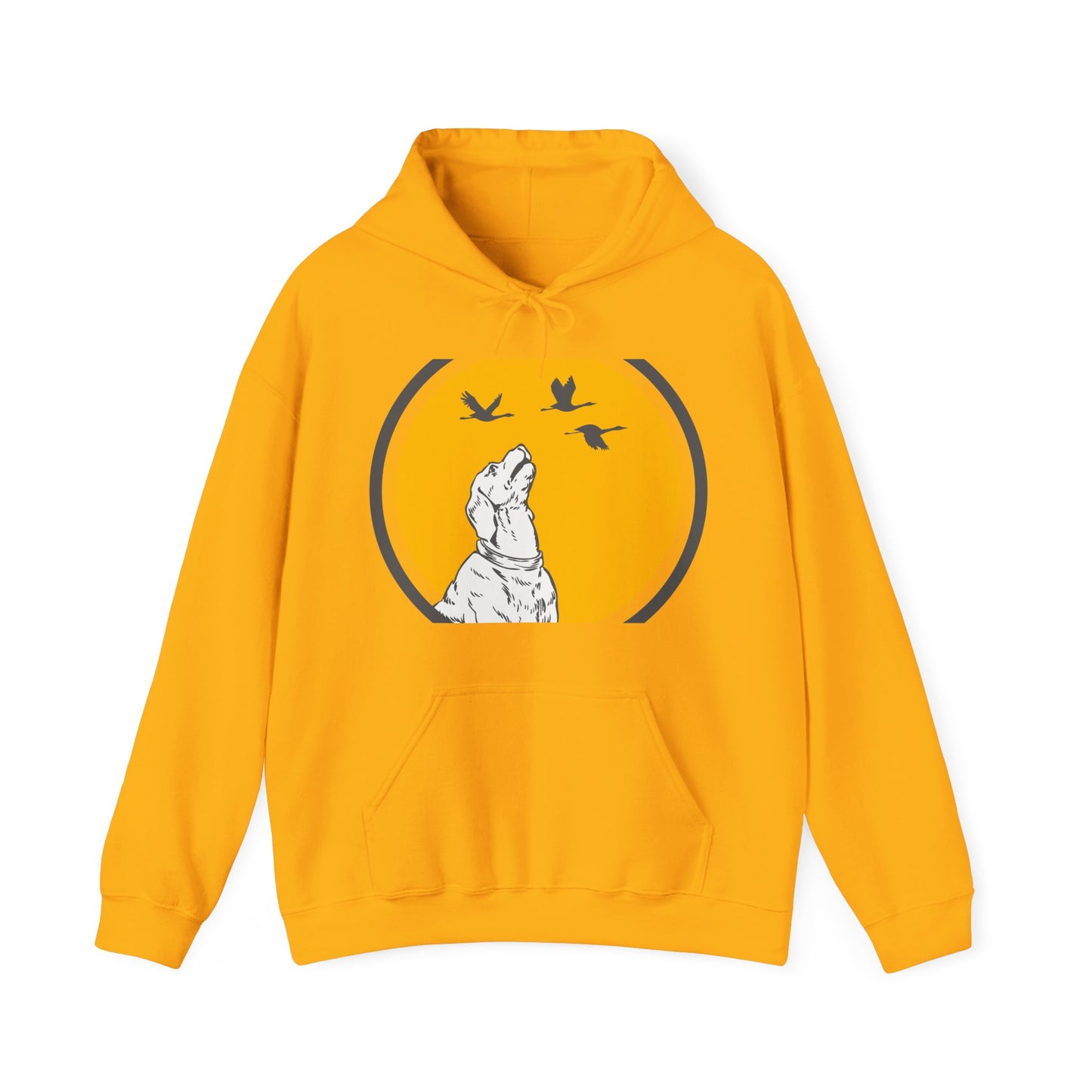 Dog (18) — Unisex Heavy Blend Hoodie (G18500)