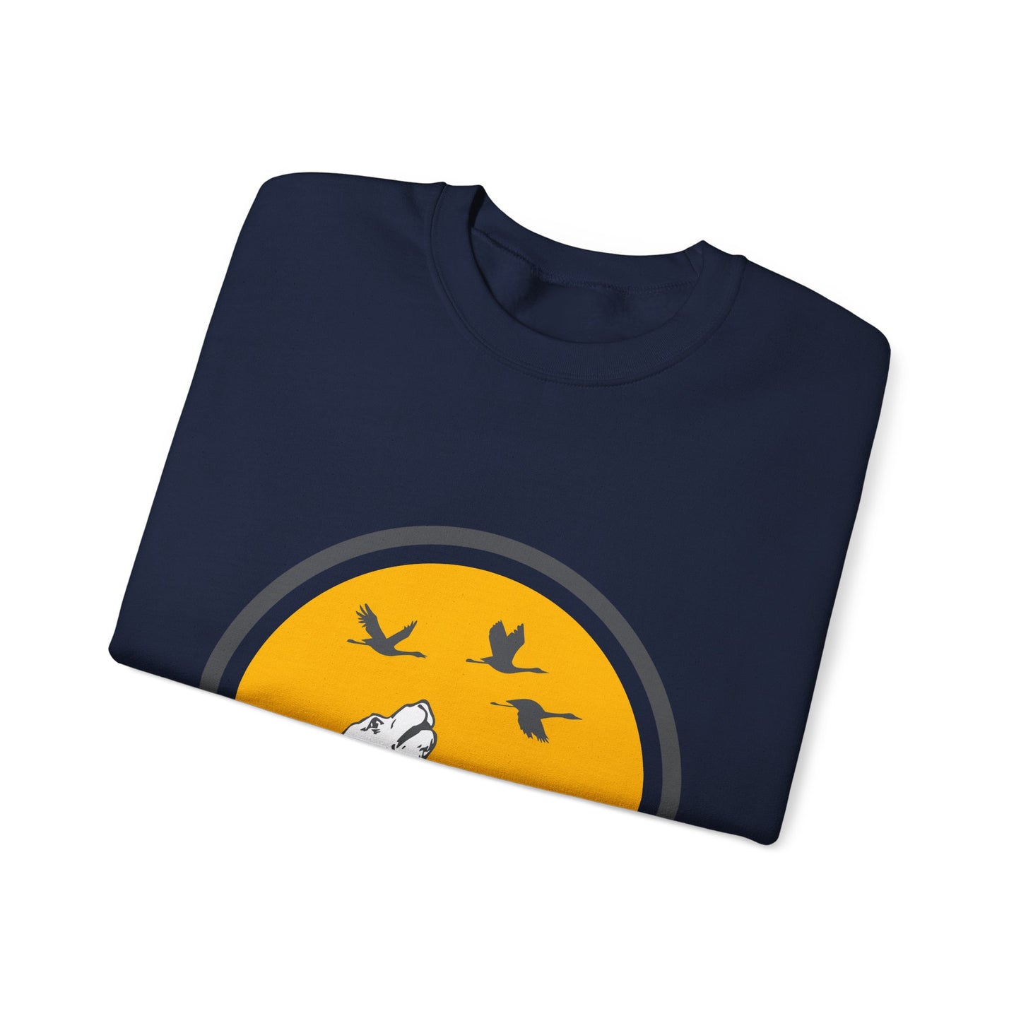 Dog (18) — Unisex Heavy Blend Crewneck (G18000)