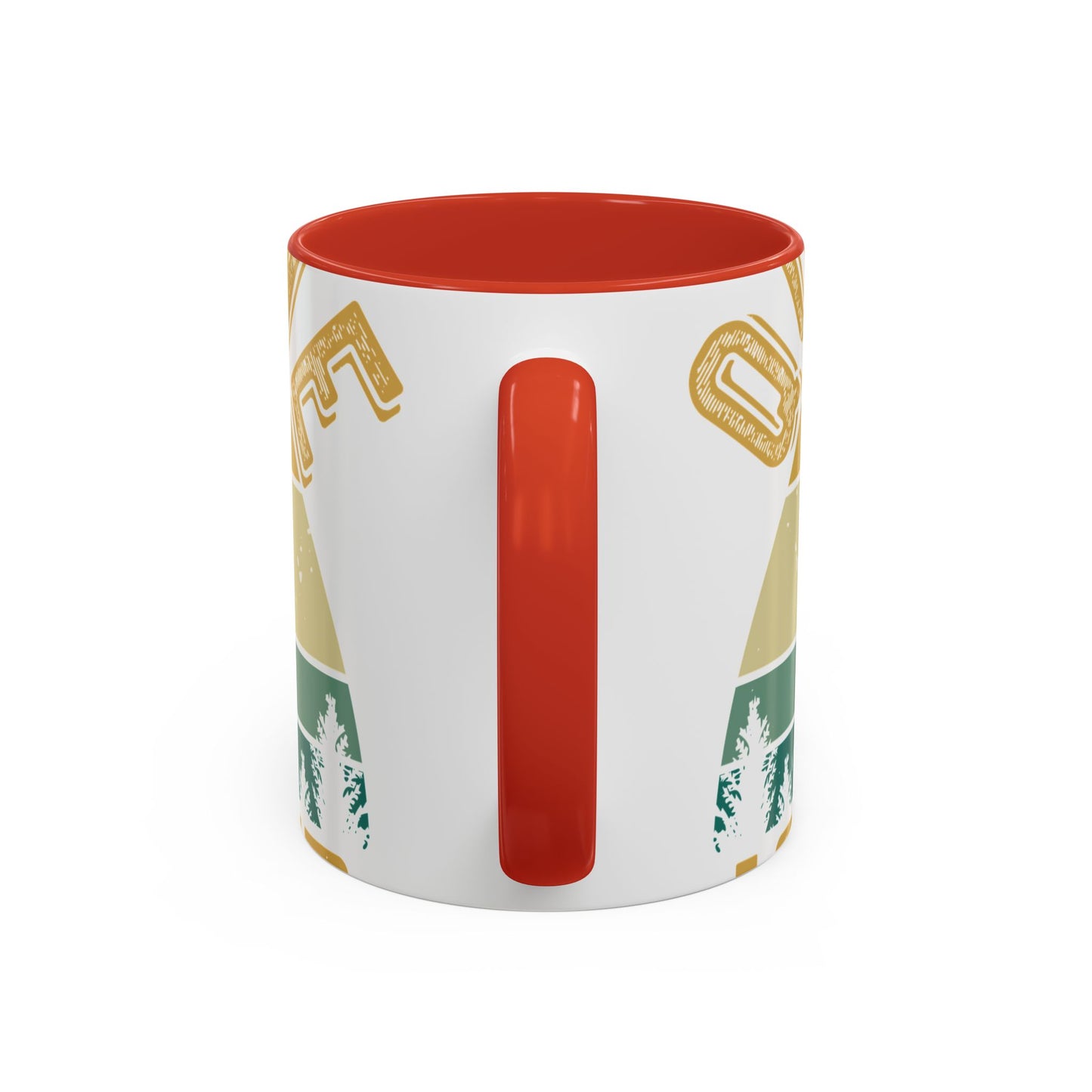 i think quarantine is spelled camping-01 — Accent Mug 11/15oz