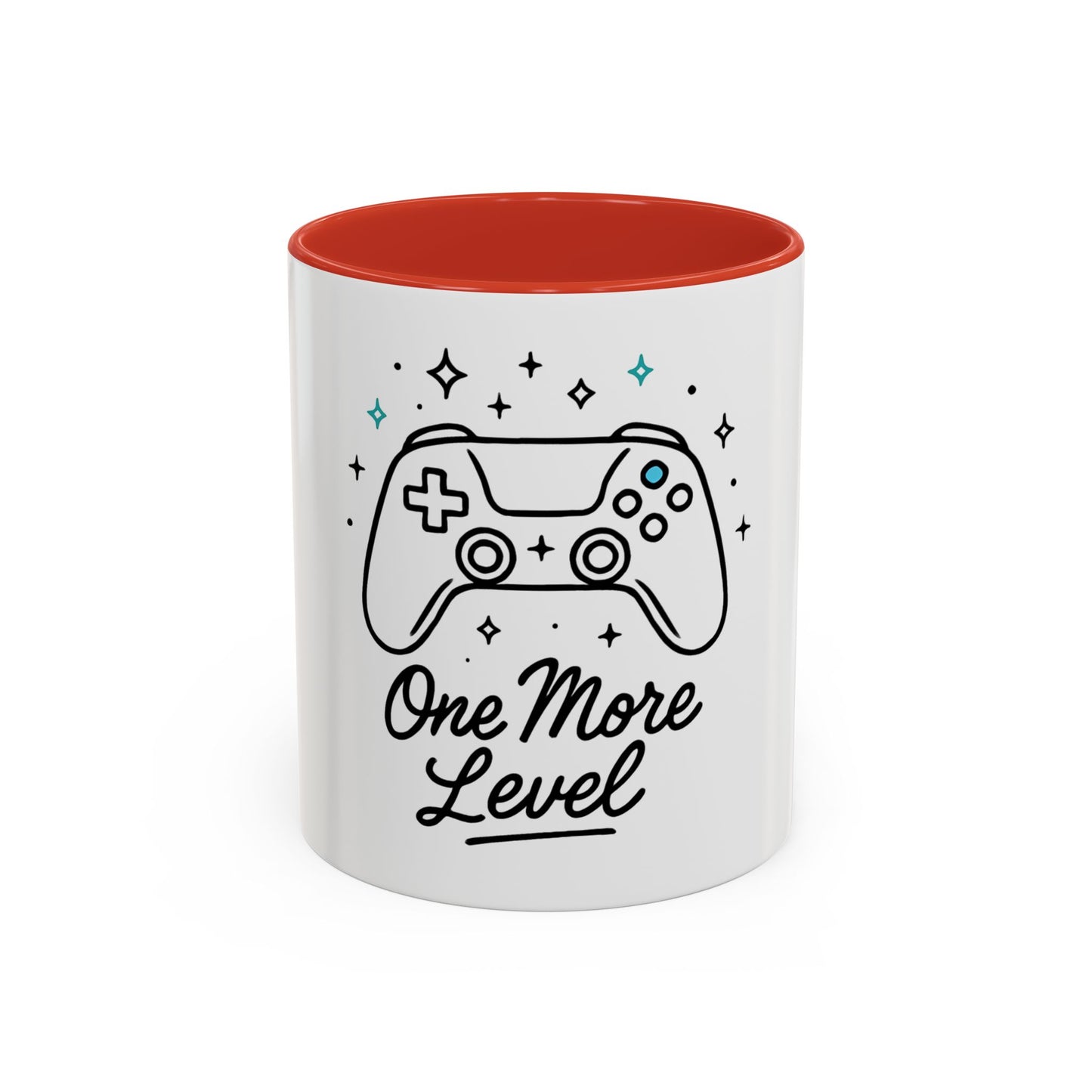 Gamer Accent Coffee Mug - One More Level Gaming Gift, Video Game Mug, Fun Coffee Cup, Unique Present for Gamers, Geeky [...]