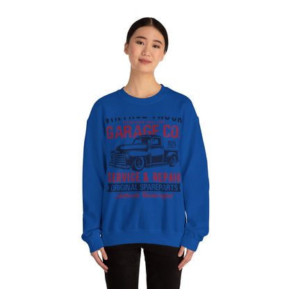 Cars n trucks (12) — Unisex Heavy Blend Crewneck (G18000)