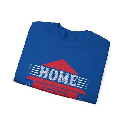 home quarantine-01 — Unisex Heavy Blend Crewneck (G18000)
