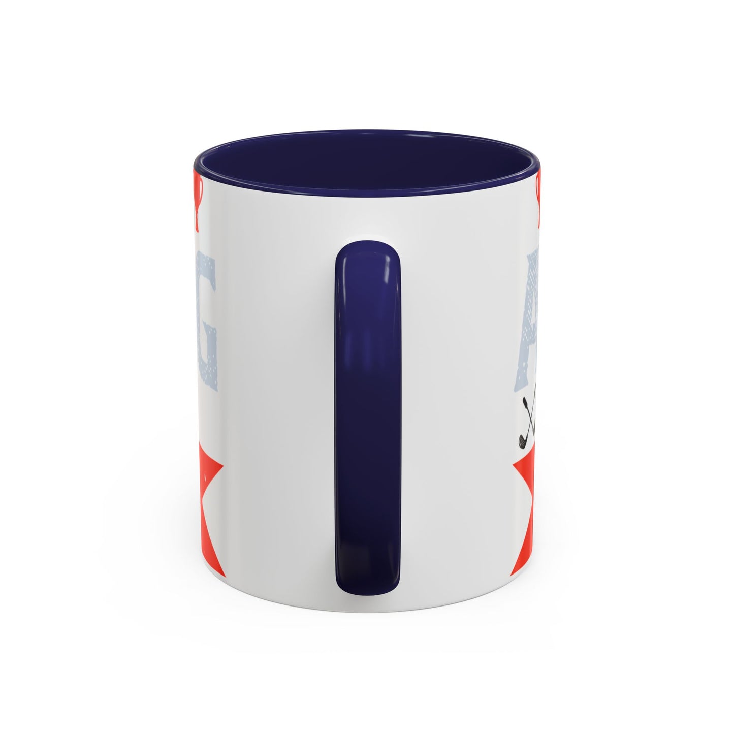 I never learned anything from a match that I won-01 — Accent Mug 11/15oz