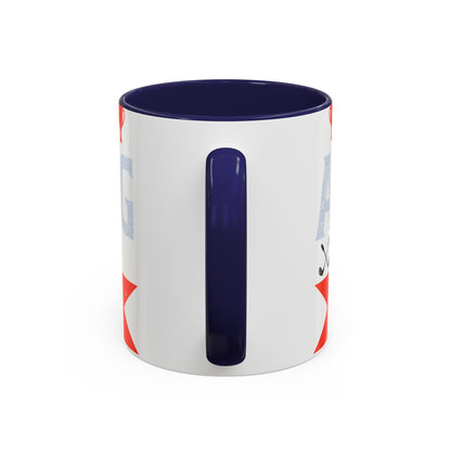 I never learned anything from a match that I won-01 — Accent Mug 11/15oz
