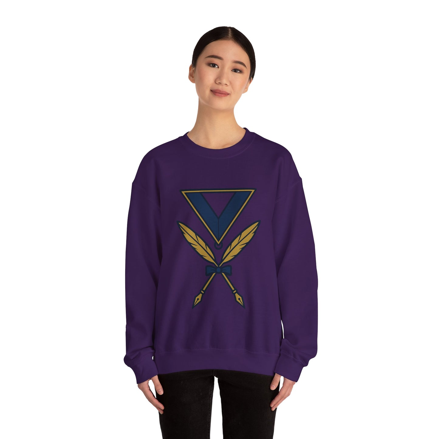 Secretary — Unisex Heavy Blend Crewneck (G18000)