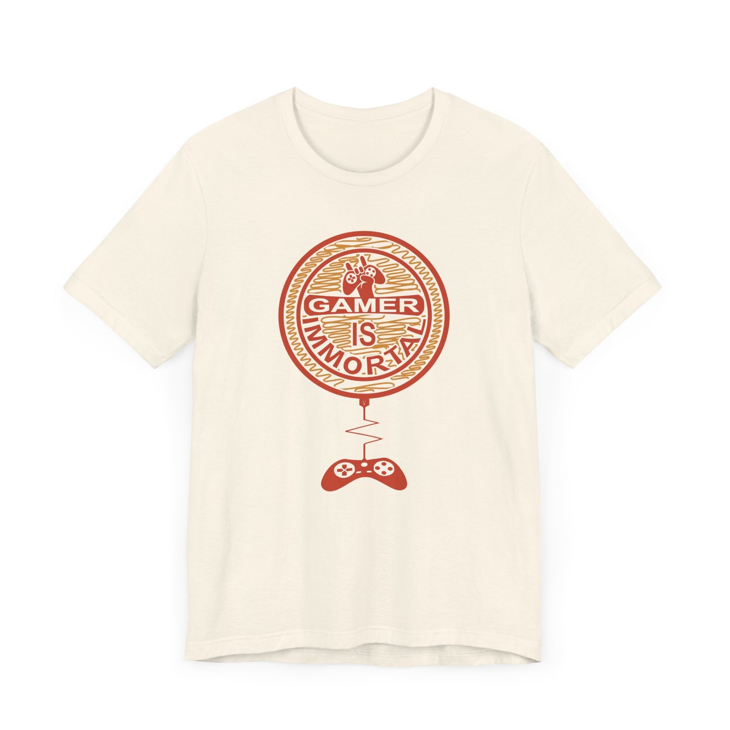 Game Is Immortal T-shirt, Gameboy Tshirt, Game Lover Shirt, Gaming Unisex Shirt, Gamer Crewneck Shirt, Short Sleeve Tee, Gift for Him