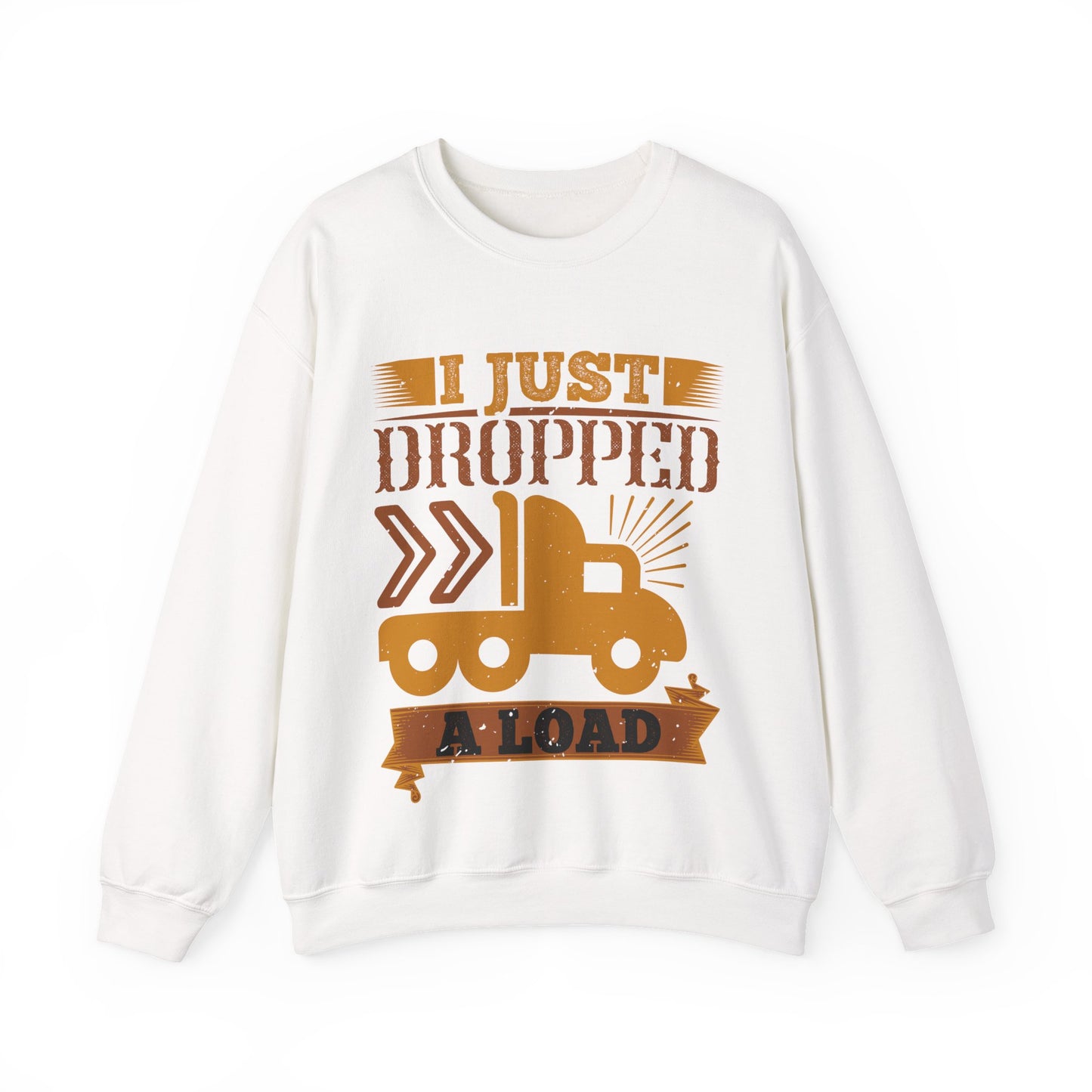 I Just Dropped A Load-01 — Unisex Heavy Blend Crewneck (G18000)