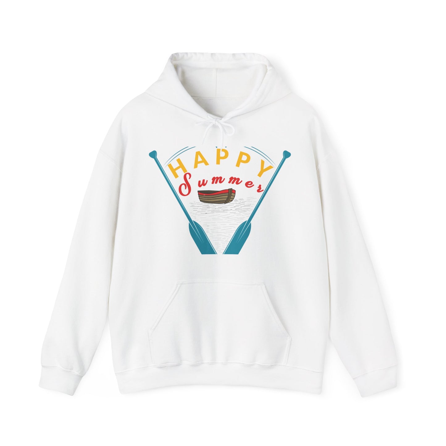 Summer (89) — Unisex Heavy Blend Hoodie (G18500)