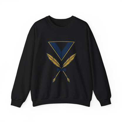 Secretary — Unisex Heavy Blend Crewneck (G18000)