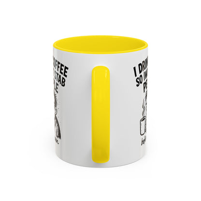 Funny Coffee Mug for Caffeine Lovers, Gift for Coffee Addicts, Humorous Coffee Cup, Perfect Holiday Gift, I Drink [...]