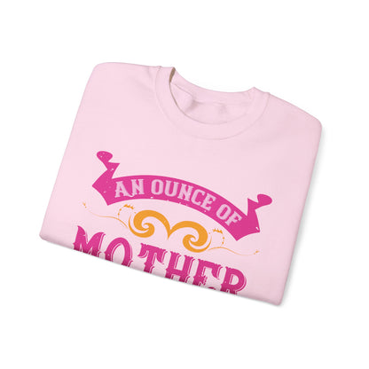 An ounce of mother is worth a ton of priest-01 — Unisex Heavy Blend Crewneck (G18000)