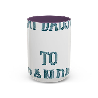 Great dads get promoted to grandpa-2 — Accent Mug 11/15oz