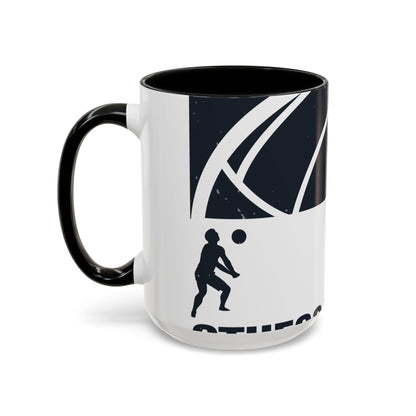 Adversity cause some men to break; others to break records-01 — Accent Mug 11/15oz