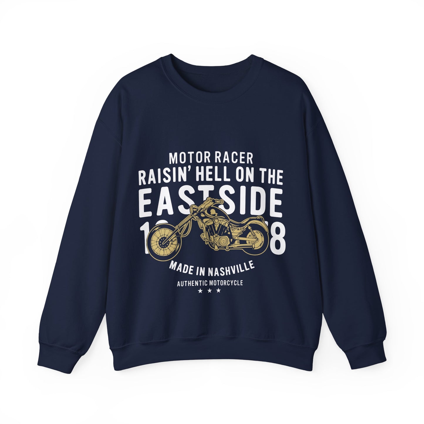 Motorbike (26) — Unisex Heavy Blend Crewneck (G18000)