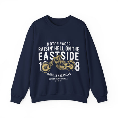 Motorbike (26) — Unisex Heavy Blend Crewneck (G18000)