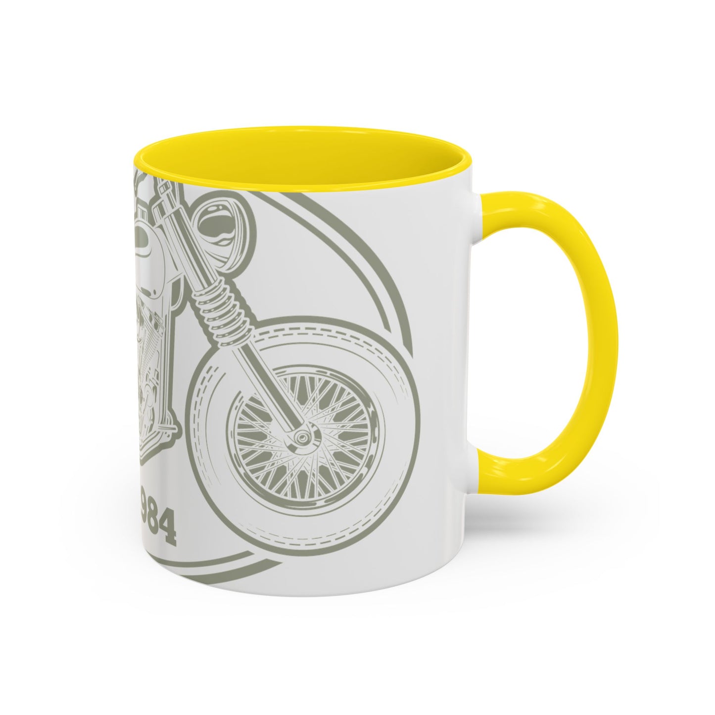 Motorbike (24) — Accent Mug 11/15oz