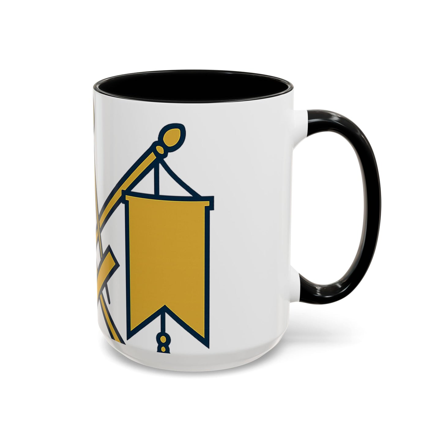 Banner Bearer — Accent Mug 11/15oz